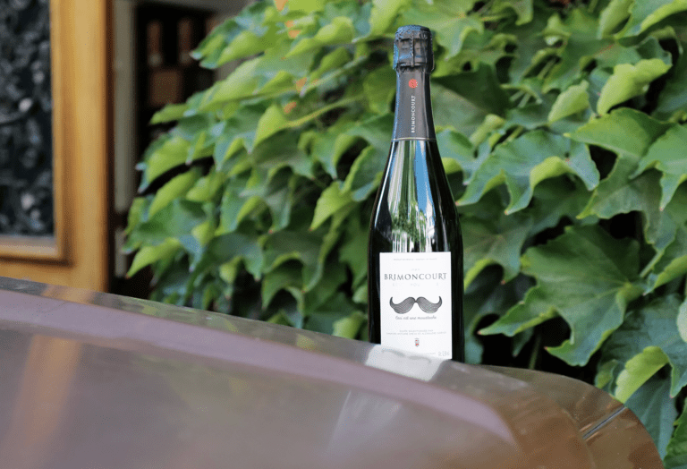 bouteille de la cuvée Brute moustache